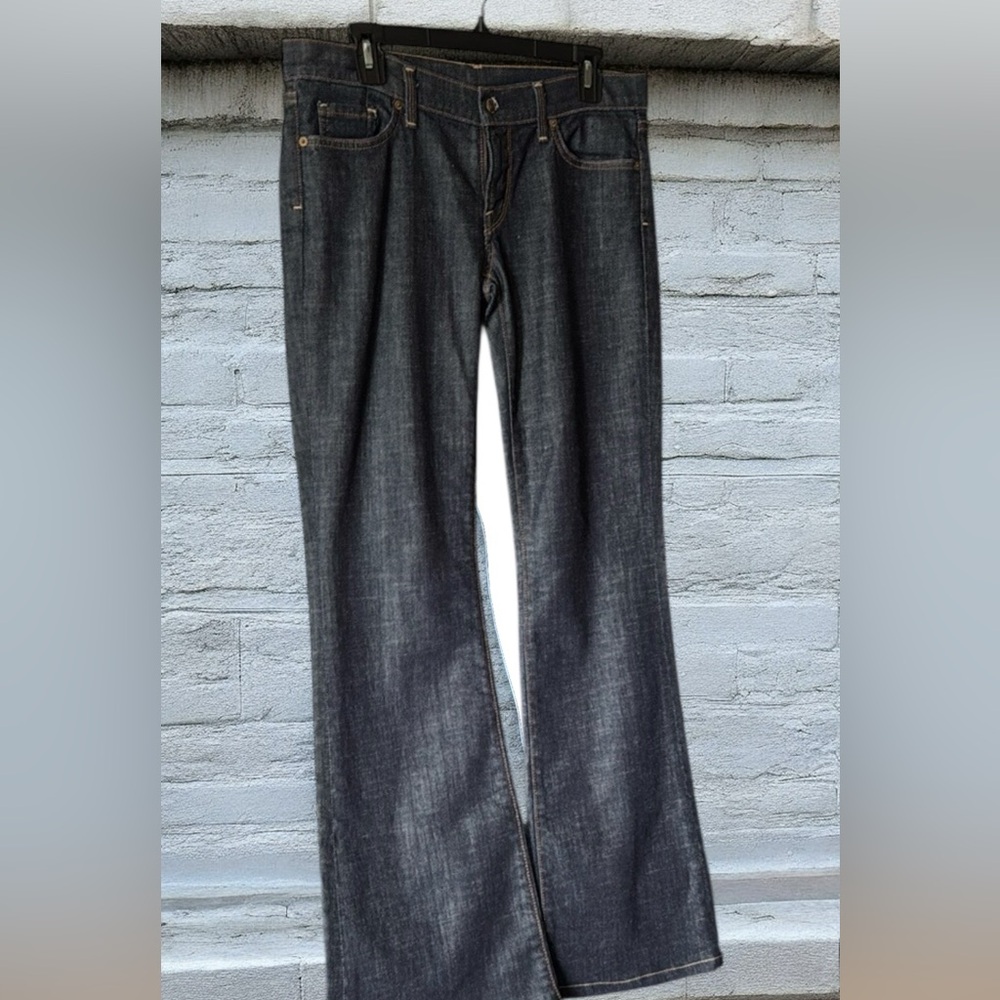 Citizens of humanity Nordstrom jeans back pocket detail.